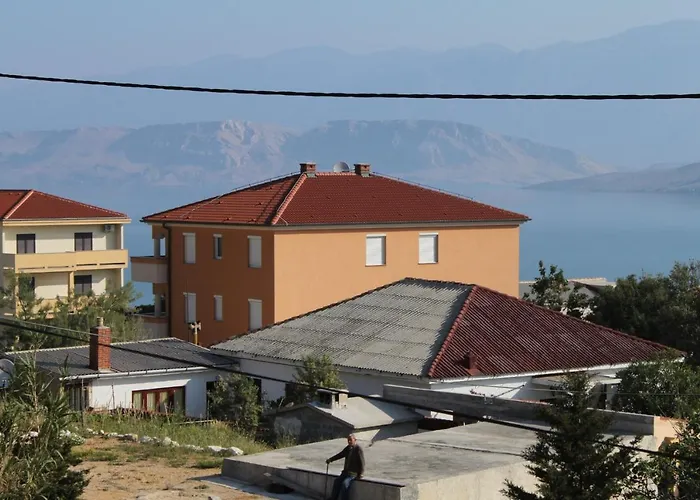 Apartamento For Families With Children Pag - 6467 Pag Town